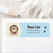 Sie sind ein großer Niedlicher Lion Baby Boy (Insitu)