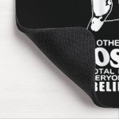 Sie sind ein großer Vater, der Trump Vathers Da un Mousepad (Ecke)