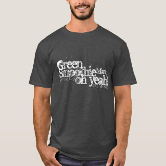 Sie sind ein grüner Smoothie-Mann T-Shirt