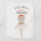 Sie sind ein Hirschfreund Valentinstag-Klassenzimm (Vorderseite)