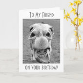 SIE SIND EIN JAHRESÄLTERER SPASS KARTE (Gelbe Blume)