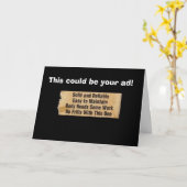 "SIE" SIND EIN "KLASSISCHER" GLÜCKLICHER 50. GEBUR KARTE (Gelbe Blume)