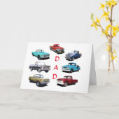 **SIE SIND EIN KLASSISCHER VATER*** GLÜCKLICHER VA KARTE (Gelbe Blume)