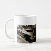 Sie sind ein klassisches, klassisches Chevy Kaffeetasse (Links)