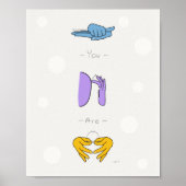 Sie sind ein kluges wichtiges ASL-Filmangebot Poster (Vorne)