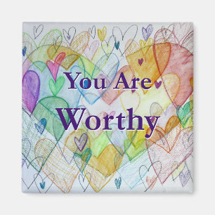 Sie sind ein Kunstmagazin für Kunst, Kühlschrank u Magnet