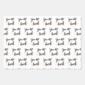 Sie sind ein liebenswertes Set Geschenkpapier Set (Vorderseite 2)