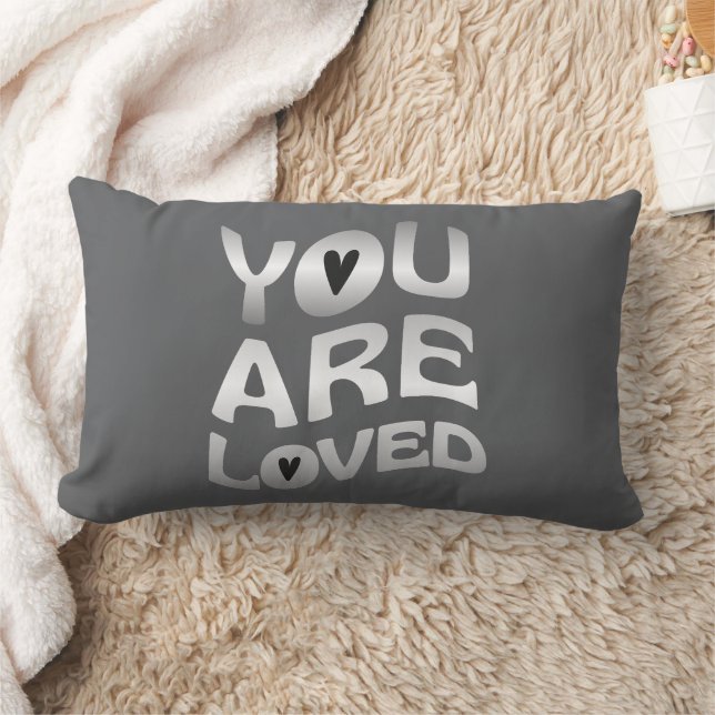 Sie sind ein liebes Kissen (Decke)