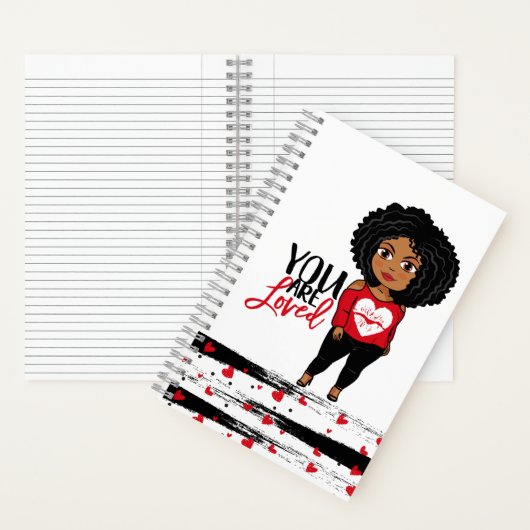 Sie sind ein liebes Notebook Notizblock (Innen)