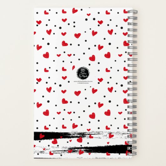 Sie sind ein liebes Notebook Notizblock (Rückseite)