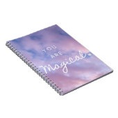 Sie sind ein magisches Notebook Notizblock (Rechte Seite)