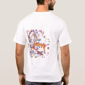 Sie sind ein Meisterwerk T-Shirt (Rückseite)