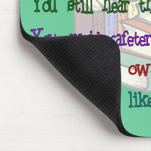 Sie sind ein pensionierter LEHRER WENN… Mousepad (Ecke)