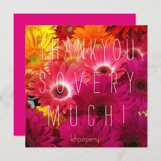 Sie sind ein Pfirsich! Danke zu kardieren (Vorne/Hinten)