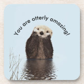 Sie sind ein Phantastischer Funny Puff mit Niedlic Getränkeuntersetzer (Vorderseite)