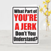 Sie sind ein Ruck Karte (Gelbe Blume)