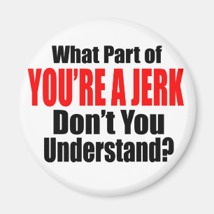 Sie sind ein Ruck Magnet