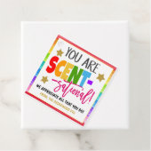 Sie sind ein Scent-Sational-Geschenketikett Geschenkanhänger (Beispiel)