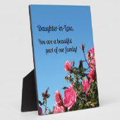 Sie sind ein schöner Teil von ... Fotoplatte (Seite)