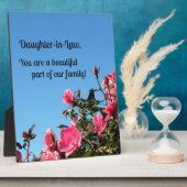 Sie sind ein schöner Teil von ... Fotoplatte (Seite)