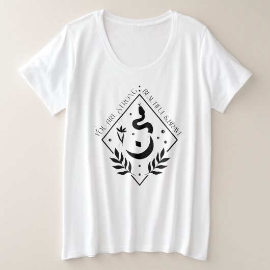 Sie sind ein schöner und tapferer T - Shirt (Design vorne)
