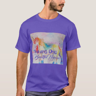 Sie sind ein schönes Einhorn Mens Unicorn T-Shirt