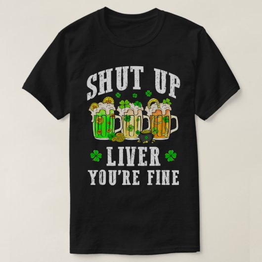 Sie sind ein schönes St Patricks Day Bier Drinken T-Shirt (Design vorne)
