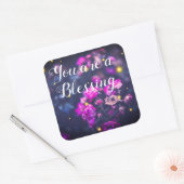 Sie sind ein Segen Inspiration Journal Sticker (Umschlag)