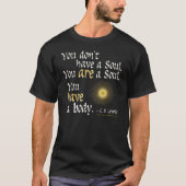 Sie sind ein Soul… T-Shirt (Vorderseite)