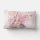 Sie sind ein spezielles Lumbalkissen Lendenkissen (Vorderseite)