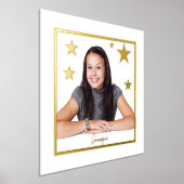 Sie sind ein Star Foil Accent Print Poster (Ablage )