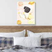 Sie sind ein Star - Kinderzimmer Mauer Art Leinwanddruck (Insitu (Schlafzimmer))