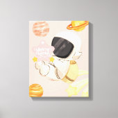 Sie sind ein Star - Kinderzimmer Mauer Art Leinwanddruck (Vorderseite)