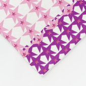 Sie sind ein Star Personalier Fleecedecke (Ecke)