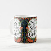 Sie sind ein starkes und leistungsfähiges inspirie kaffeetasse (Vorderseite Links)