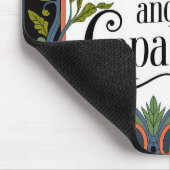 Sie sind ein starkes und leistungsfähiges inspirie mousepad (Ecke)