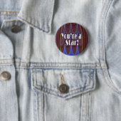 Sie sind ein Stern! Button (Beispiel)