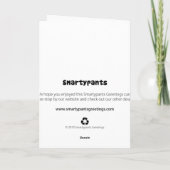 Sie sind ein Stern Karte (Rückseite)