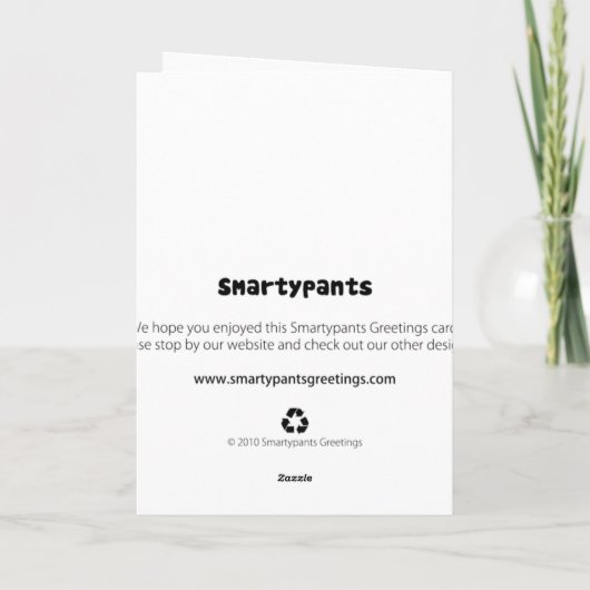 Sie sind ein Stern Karte (Rückseite)