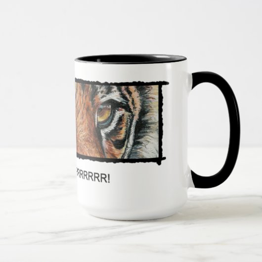 Sie sind ein Tiger, Tasse (Rechts)