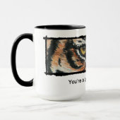 Sie sind ein Tiger, Tasse (Links)