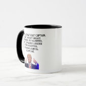 Sie sind ein wirklich großartiger Bootsmann, wirkl Tasse (Vorderseite Links)