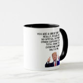 Sie sind ein wirklich großartiger Bootsmann, wirkl Tasse (VorderseiteRechts)