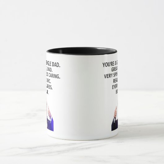 Sie sind ein wirklich großer Beagle-Vater, Funny T Tasse (Zentrum)