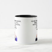 Sie sind ein wirklich großer Mahjong-Spieler, Trum Tasse (Zentrum)