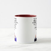 Sie sind ein wirklich großer Pop, wirklich, Trump  Tasse (Zentrum)