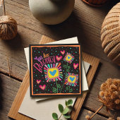 Sie sind ein wunderschöner Fun Floral Thinking Sie