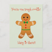 Sie sind ein zäher Cookie - Weihnachten gut machen (Vorderseite)