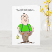 SIE SIND EINE ANGESAGTE OLE TYP ANGESAGTE ERSETZUN KARTE (Gelbe Blume)