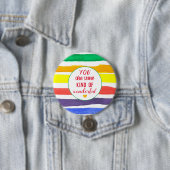 Sie sind eine Art wunderbare positive Worte Button (Beispiel)